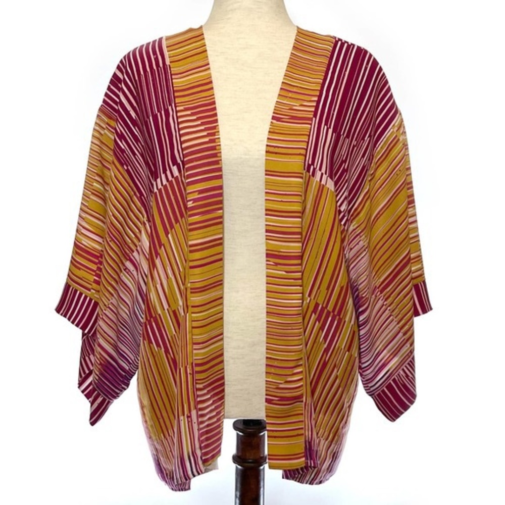CAbi Open Kimono Style Cardigan